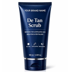 Gommage Débronzant en Gros OEM pour le Visage, Qualité Salon, Exfoliant Éliminateur de Bronzage, Vente en Gros, Marque Privée, Traitement Nettoyant en Profondeur et Éclaircissant - Product Image 1