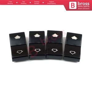 BDP585-2 4 Pièces Cache-bouton de lève-vitre 61316904309 61318368974 pour E39 E38 - Product Image 2