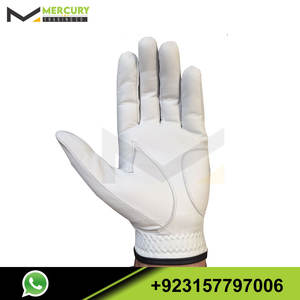 ถุงมือกอล์ฟหนังแท้สำหรับผู้หญิง, ถุงมือกอล์ฟหนังแท้กันลื่นทนทานถุงมือกอล์ฟด้านขวามือไมโครไฟเบอร์ทนทานเป็นพิเศษ - Product Image 3