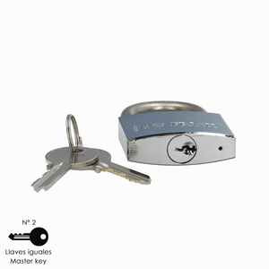 Stainless Steel Padlock Standard Shackle 50mm. - Product Image 3