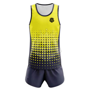 Uniformes Deportivos Unisex Transpirables de Talla Grande, 100% Poliéster, Secado Rápido, Anti-UV, Servicio Personalizado OEM, Venta al Por Mayor - Product Image 2