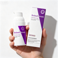 Sérum facial au rétinol coréen 30 ml, acide hyaluronique, réparation anti-âge, céramide NP, collagène hydrolysé, sérum hydratant au rétinol