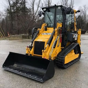 Tractor JCB con retroexcavadora y cargador frontal en venta, mini cargador - Product Image 1