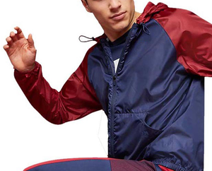 Ensemble coupe-vent d'hiver décontracté pour hommes de haute qualité séchage rapide respirant élégant léger Polyester/coton vêtements d'entraînement - Product Image 6