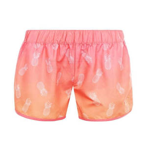 Pantalones cortos de mezclilla de ajuste relajado para mujer con dobladillo deshilachado Pantalones cortos casuales de secado rápido ligeros para mujer - Product Image 1