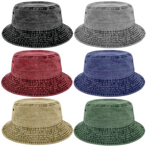 Chapeau bob tie-dye coloré, nouveau design, personnalisable, vente en gros - Product Image 1