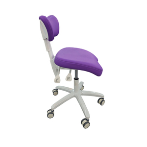 Wholesale <strong>Dental</strong> Saddle Seat <strong>Chair</strong> Saddle <strong>Chair</strong> Stool Swivel Elevating Stool <strong>Dental</strong> <strong>Chair</strong> <strong>Unit</strong> Dentist - Product Image 1