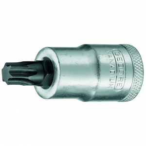 Gedore 1/2'' <b>Torx</b> Screwdriver <b>Bit</b> Socket Durable Product for Efficient Fastening - Product Image 3