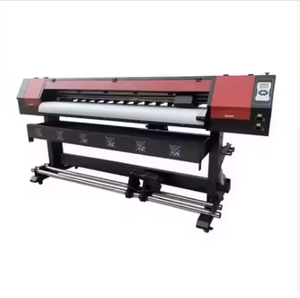 Nuevo cartel de cabeza Eco Solvent I3200 Xp600-Impresora 1,6 M 1,8 m grande-Venta al por menor 1600mm Roll-to-Roll y 1000mm Telas de PVC usadas ST - Product Image 1