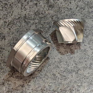 Repuestos para Molinillo de Café <span class=keywords><strong>Delonghi</strong></span>, Cuchilla para Molinillo de Café SUS420 de 48 mm, Juego de Muelas Cónicas de Repuesto para Cafetera <span class=keywords><strong>Delonghi</strong></span> - Product Image 6