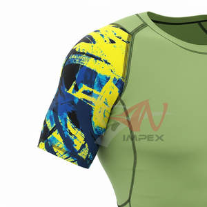 Camiseta de Manga Corta de Alta Calidad, Material de Secado Rápido para Deportes Activos y Entrenamiento - Product Image 5