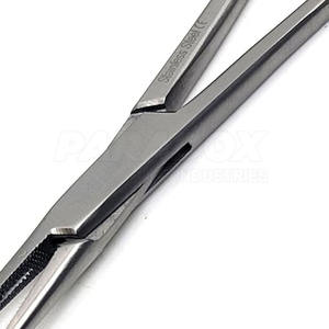 Portaagujas de logotipo personalizado de fabricante profesional TC Mejor diseño Acero inoxidable Precio barato - Product Image 5