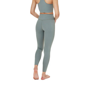 Yoga de poche taille haute et levage des hanches Sports et Fitness Leggings pour femmes directement vendus par les fabricants 100% pantalons en coton - Product Image 2