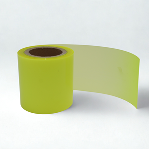 Film polyester transparent classique, film PET transparent pour étiquettes, emballage, impression et laminage pour paillettes - Product Image 2