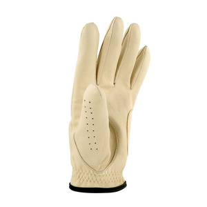 Gants de golf de haute qualité en cuir Cabretta, style premium, fabrication artisanale, nouvelle collection, gants de golf personnalisables, paume en cuir souple. - Product Image 5