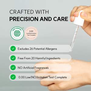 Neul20s Centella 5X Sérum Calmante Antienvejecimiento 50ml Glicerina Té Verde Herbal Coreano Hidratante Facial Blanqueador Sin Crueldad - Product Image 4