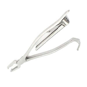 Pinzas de Sujeción Ósea Kern de 6 Pulgadas con Trinquete, Instrumento Ortopédico para Fijación de Hilo, Soporte Óseo Quirúrgico Estéril Manual con Certificación CE - Product Image 4