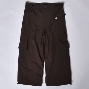 Pantalones Cargo de invierno para exteriores Unisex, pantalones de esquí cálidos, Snowboard impermeables para pantalones holgados, pantalones de esquí con bolsillos Cargo de tela impermeable - Product Image 1