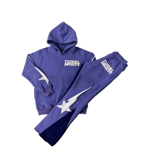 Chándales de Diseño Moderno a Precios de Mayoreo, Lisos, 100% Algodón, Transpirables, Ropa Deportiva de Invierno, Chándales con Estampado Personalizado - Product Image 1
