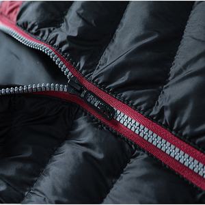 Custom Man Padded Puffer Jacket Trendy Warm Men Winter Bandana Lightweight Denim <b>Bubble</b> <b>Coats</b> Full Sleeve Jacket - Product Image 3