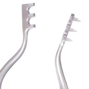 Rétracteurs chirurgicaux vétérinaires en acier inoxydable robuste, rétracteurs orthopédiques médicaux pour la chirurgie des tissus osseux - Product Image 5