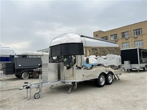 รถขายอาหารรถเข็นขายอาหารแบบครบวงจรอุปกรณ์ครัวสั่งทำได้จากสหรัฐอเมริกา - Product Image 2