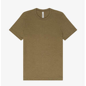 BELLA + CANVAS Respirant CVC T-shirt à manches courtes en flocons d'avoine chiné Toile vierge parfaite pour DTG, T-shirt de sérigraphie - Product Image 3