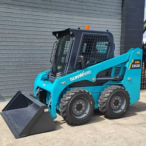 Chargeuse sur pneus Sunward SWL2820, chargeuse sur pneus, moteur KUBOTA, roulement supérieur du moteur, pompe PLC - Product Image 6