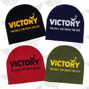 Luxury Galaxy Print Designer Unisex Adult Knitted <b>Beanie</b> <b>Streetwear</b> Skull Caps Y2K Christian Faith <b>Beanies</b> Hats - Product Image 4