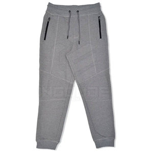 กางเกงขายาวผ้าฝ้าย100% เอวกลางสำหรับผู้ชายกางเกงผ้าฝ้ายลำลองแบบสั่งตัดสไตล์ไม่เหมือนใครและใส่สบายออกแบบได้ตามต้องการฤดูใบไม้ร่วง - Product Image 1