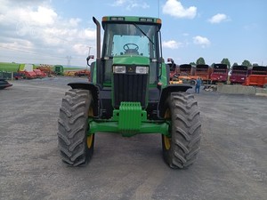 Tractor de granja John Deeree 7810 175HP 299HP multifuncional con 100HP usado para agricultura - Product Image 6