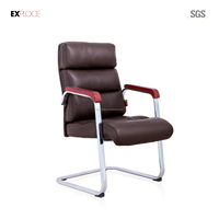 Chaise de bureau ergonomique à haut dossier, en cuir PU, pour Gaming professionnel