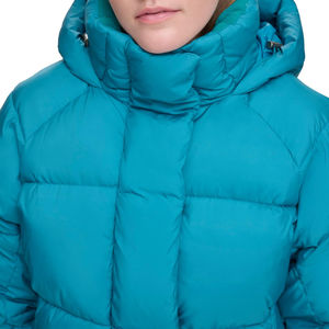 Chaqueta de Invierno para Mujer de la Mejor Calidad, Tejida, Acolchada, Transpirable, Impermeable, con Diseño Personalizado y Logotipo Personalizado - Product Image 2