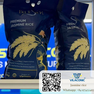 Nuevo Arroz Jazmín Orgánico Premium de Grano Largo y Duro, 5% de Grano Partido, para Tiendas Minoristas y Supermercados, Calidad de la UE, WA +84 975452493 - Product Image 1