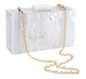 Resin Ladies Fashion Evening Multi Epoxy Resin Box Clutch Bag Handmade Funky Acrylic Beautiful <b>for</b> Stylish Designer Purse Sling - Product Image 6