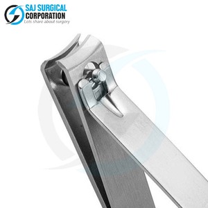 Tondeuses de manucure en acier inoxydable pour les utilisateurs gauchers Lames tranchantes incurvées conçues pour l'outil de manucure des doigts de bébé - Product Image 6