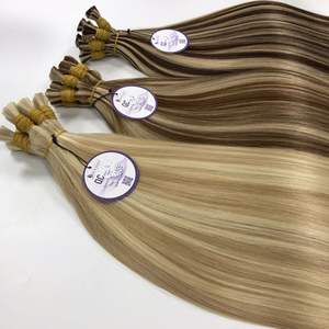 2023ร้อนขายส่วนขยายของมนุษย์คู่เป็นกลุ่มผมตรงเวียดนามผมธรรมชาติ Macsara - Product Image 5