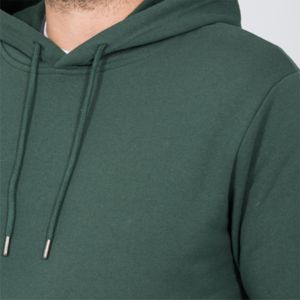 Sudadera con capucha y cremallera para mujer de alta calidad-Logotipo personalizado, algodón de gran tamaño, talla grande y alta, manga larga para gimnasio e informal - Product Image 4