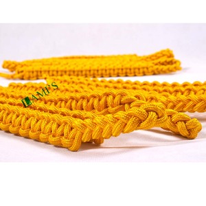 Aiguillette de cordón de hombro ceremonial cómodo personalizado para uniforme de oficiales al aire libre accesorio de uniforme - Product Image 3