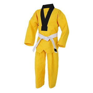 Uniforme de Taekwondo de qualité supérieure pour adultes, tissu en coton respirant, arts martiaux, kimono de Jiu-Jitsu, ensembles extensibles - Product Image 1