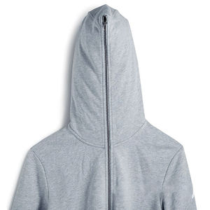 Sweat-shirts en molleton 100% coton de designer, fermeture éclair intégrale personnalisée, style uni, 420 g/m², pour hommes - Product Image 6