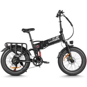 Bicicleta Eléctrica Todoterreno con Llantas Gruesas RS-A02 Pro, Envío Directo - Product Image 2