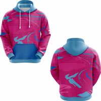 Veste kangourou pour homme de qualité supérieure, personnalisable avec broderie et impression, 100% polyester polaire, pull-over