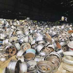 Venta caliente de chatarra de rueda de aleación de aluminio - Product Image 5