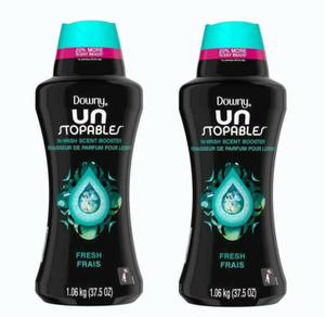 Downy Unstopables Fresh, Perlas Aromatizantes para Lavadora, Fragancia Duradera para la Ropa - Product Image 3