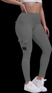 Mallas deportivas para mujer Ropa de gimnasio Push Up Leggings sin costuras Cintura baja Fitness Scrunch Bum Leggings - Product Image 6