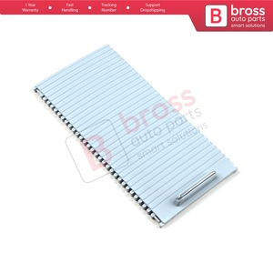 BDP1174 Cubierta Deslizante para Consola Central, Color Gris 20468047089051 para W204 E W207 W212 - Product Image 3