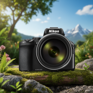 83x Optical Zoom Digital Camera 4K UHD Video WiFi High Definition Photography Video Recording CMOS Sensor <b>SD</b> <b>Memory</b> for Vlogging - Product Image 3