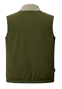 Premium Winter Casual Reversible Sleeveless Jacket Mens Travel Gilet Windproof Outdoor <b>Vest</b> - Product Image 2