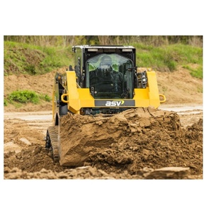 High quality ASV RT-65-1C tracked machine featuring a powerful 3 cylinder engine and standard universal quick attach - Product Image 2